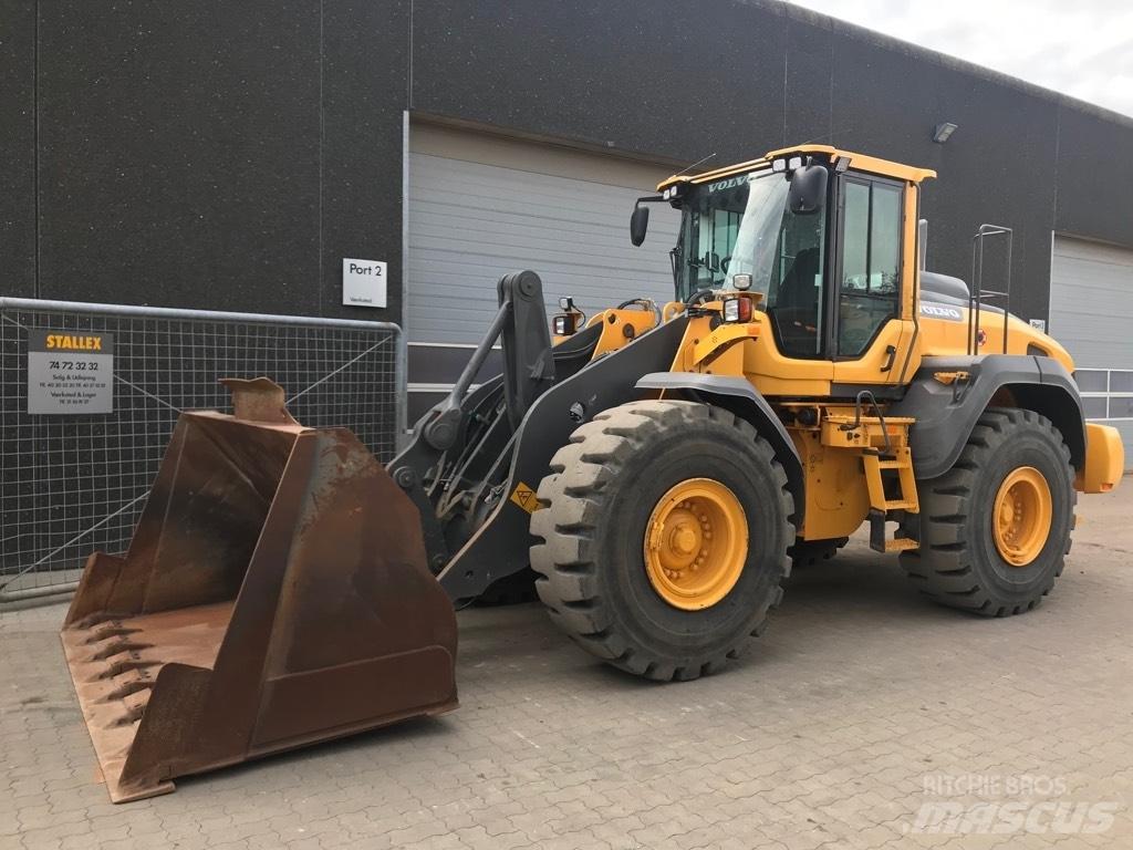 Volvo L110H Chargeuse sur pneus