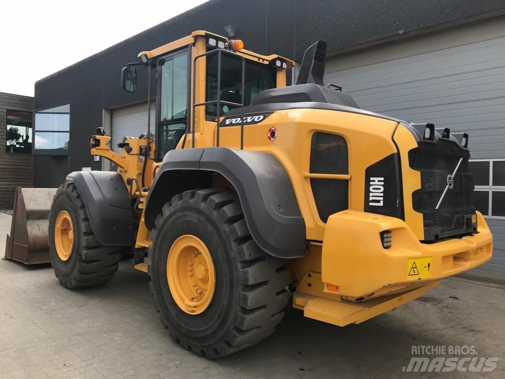 Volvo L110H Chargeuse sur pneus