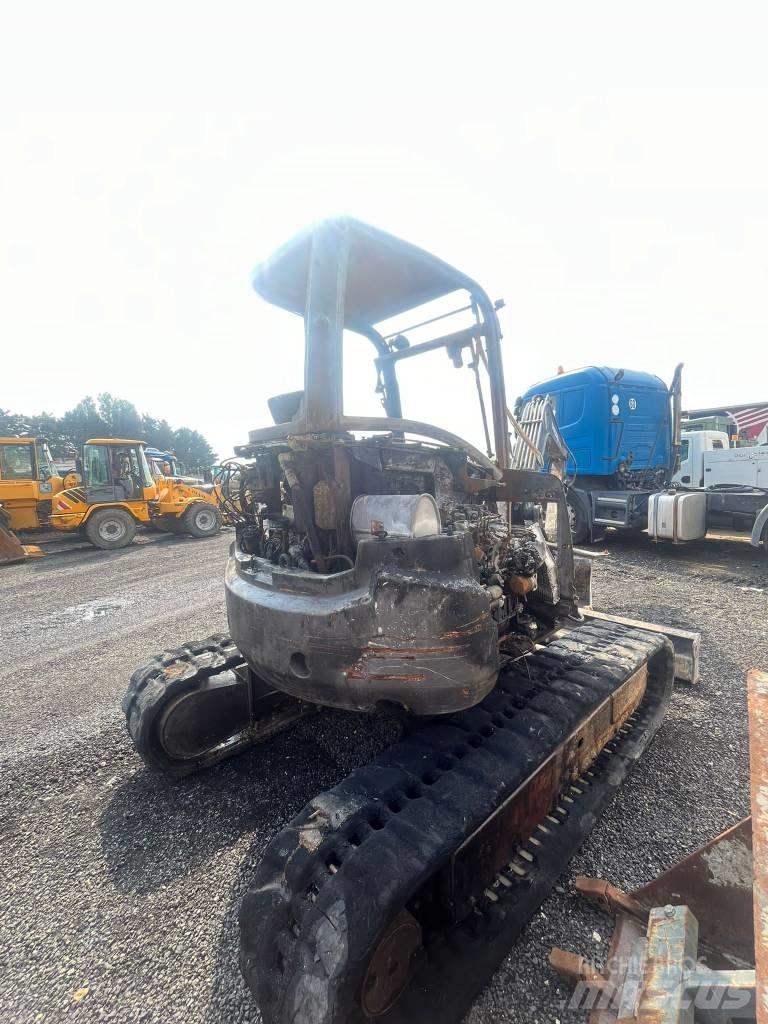 Volvo ECR 50 D Bras et Godet