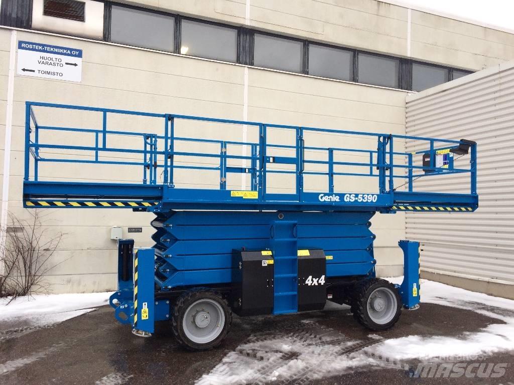 Genie GS 5390 RT Nacelle ciseaux