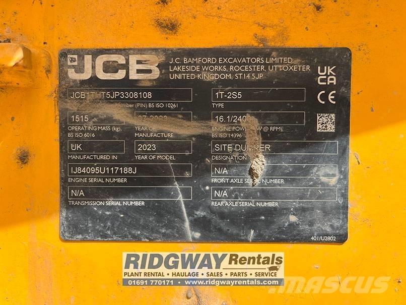 JCB 1T-2S5 Mini tombereau