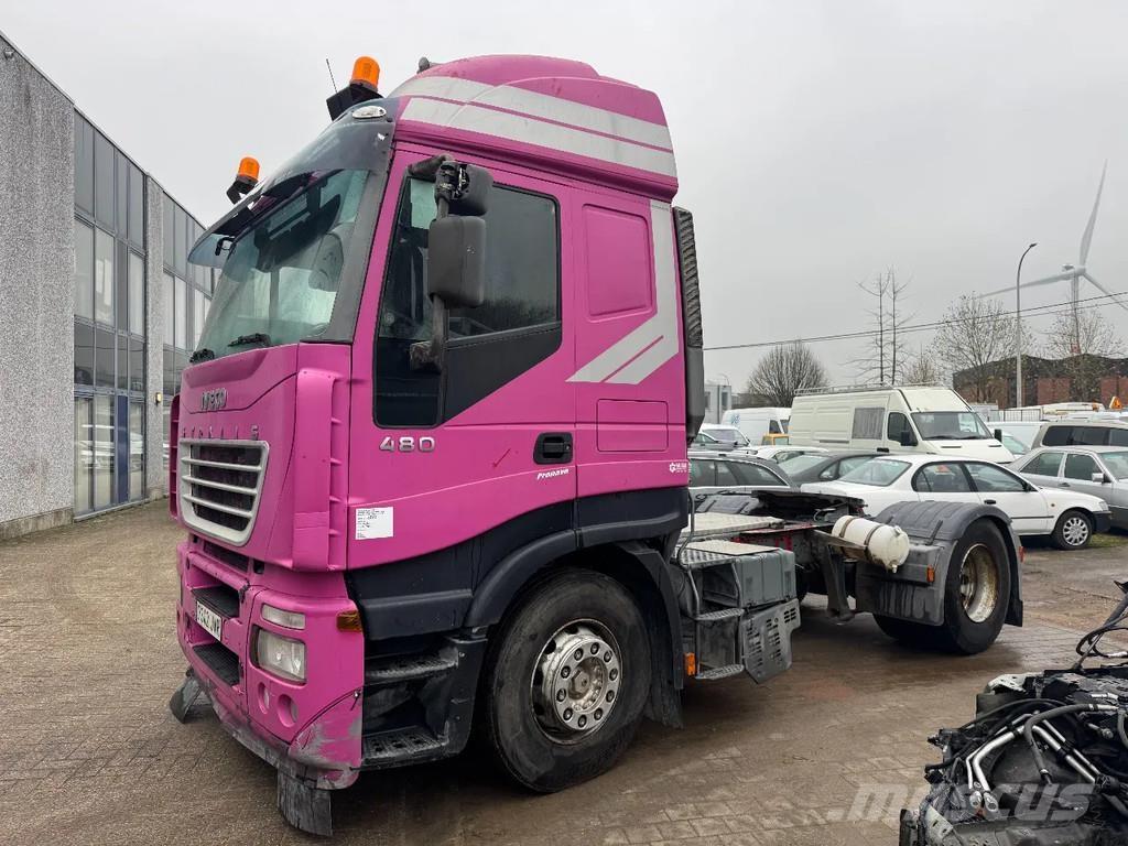 Iveco Stralis 480 Tracteur routier