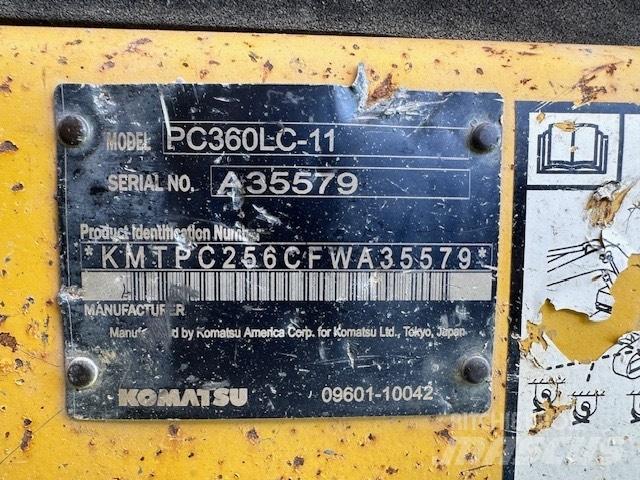 Komatsu PC360LC-11 Pelle sur chenilles