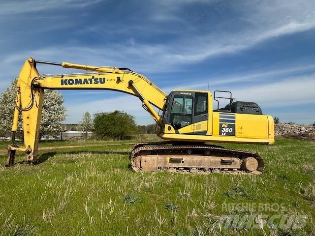 Komatsu PC360LC-11 Pelle sur chenilles
