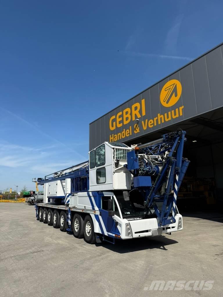 Spierings SK2400- AT7 Grues tout terrain