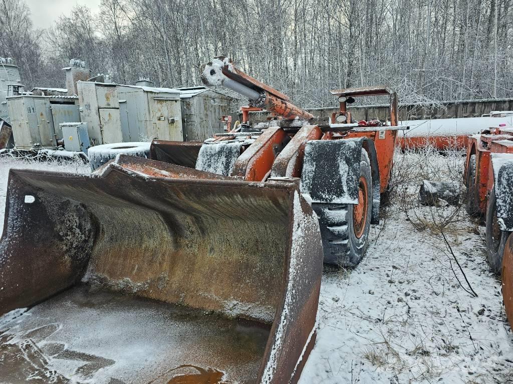 Sandvik Toro 301 D Chargeuses pour exploitations minières souterraines