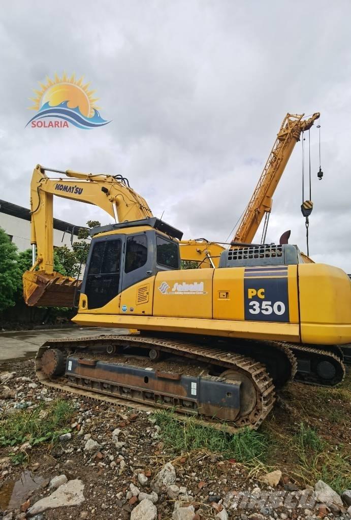 Komatsu PC 350-7 Pelle sur chenilles