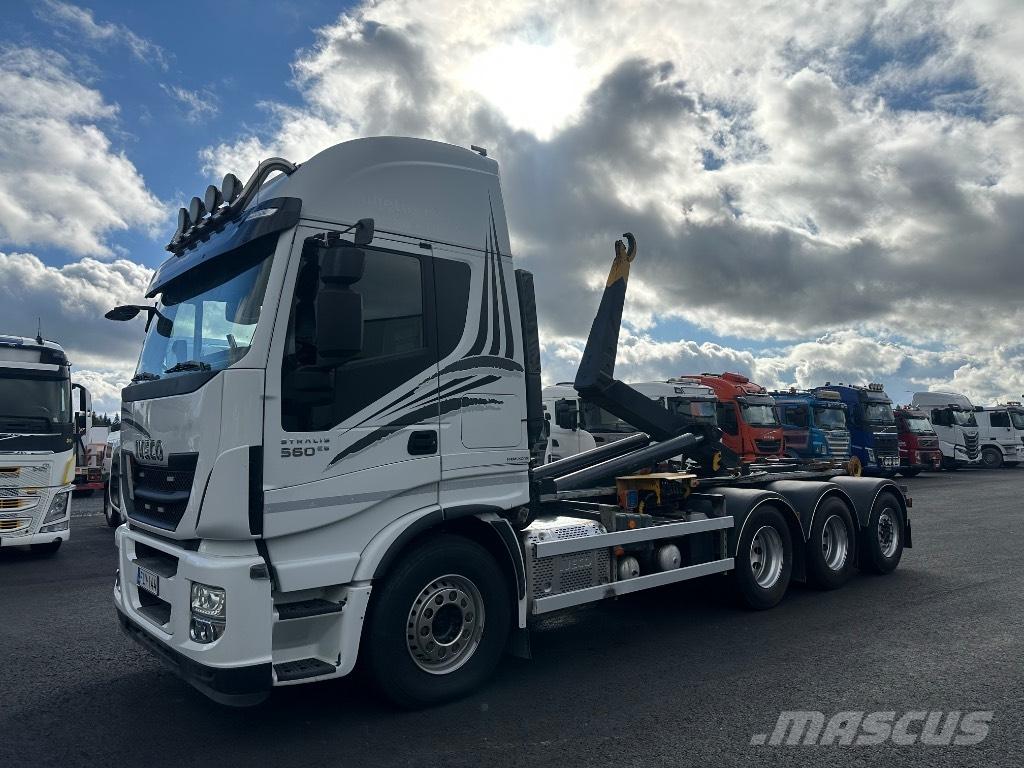 Iveco Stralis 8x4*4 Camion ampliroll