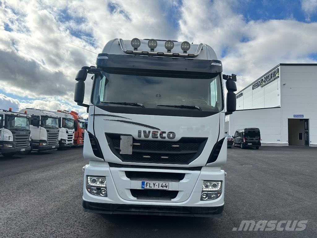 Iveco Stralis 8x4*4 Camion ampliroll