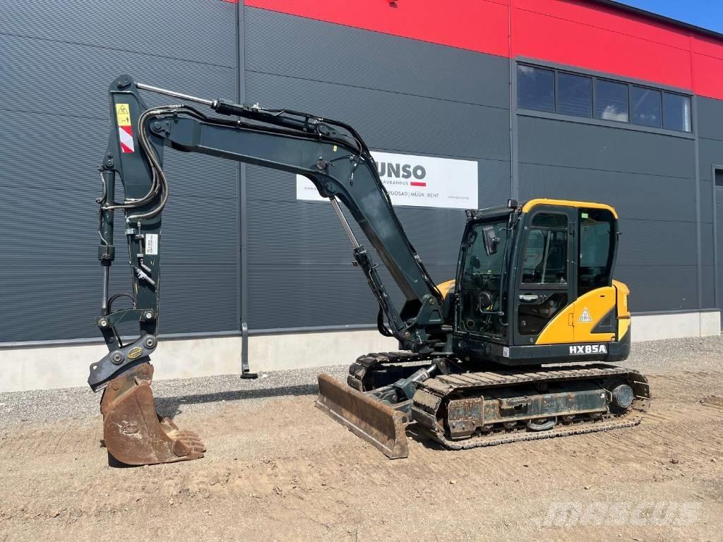 Hyundai HX 85 A Mini pelle 7t-12t