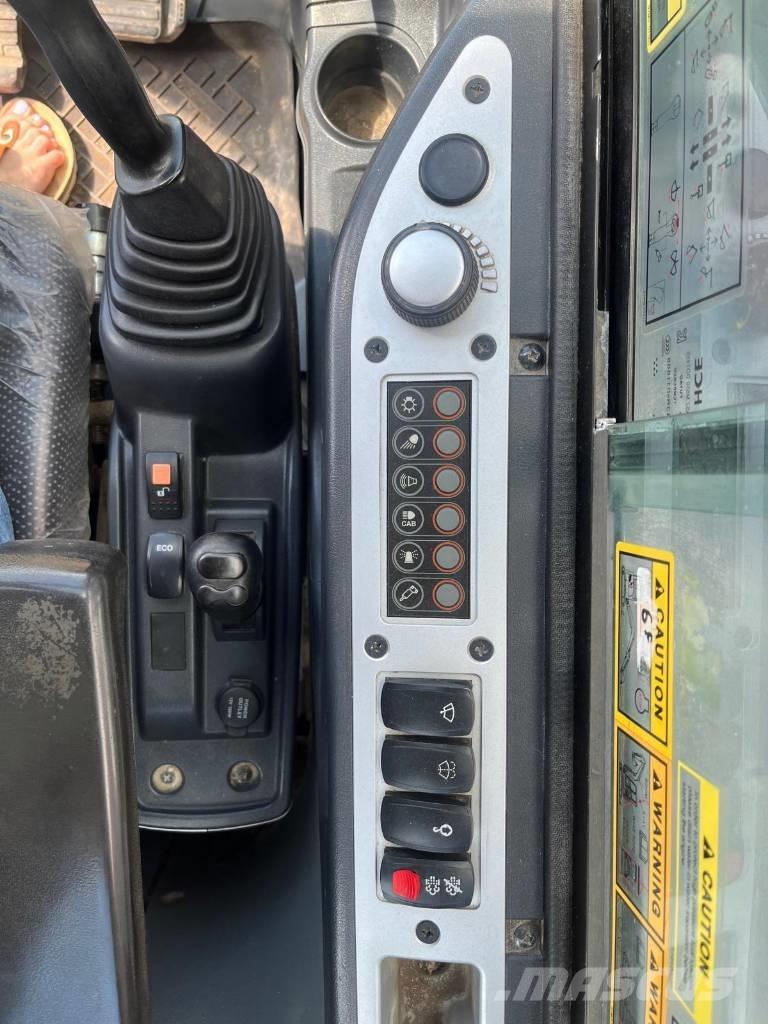 Hyundai HX 85 A Mini pelle 7t-12t
