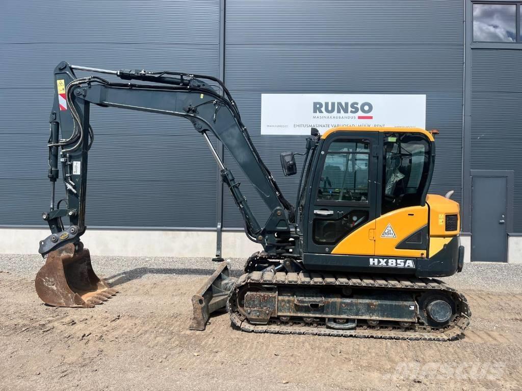 Hyundai HX 85 A Mini pelle 7t-12t
