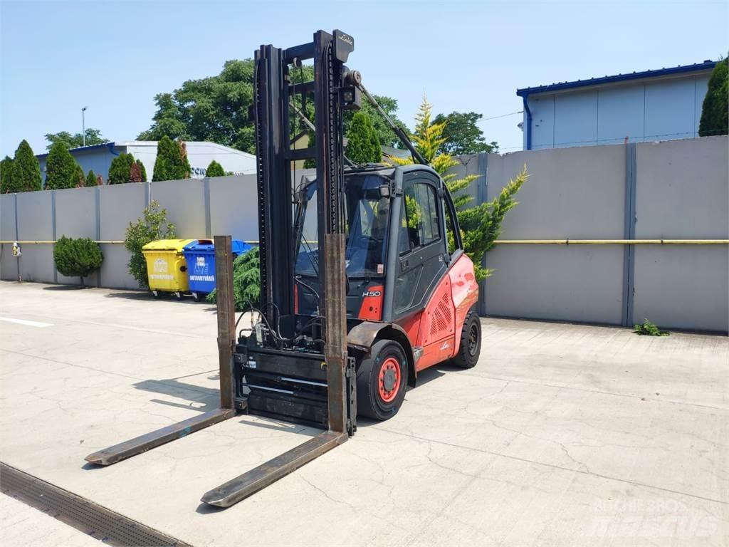 Linde H50D Chariots diesel