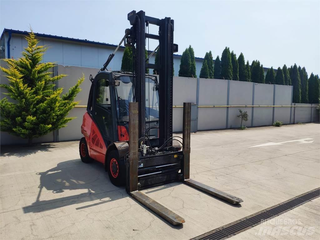 Linde H50D Chariots diesel