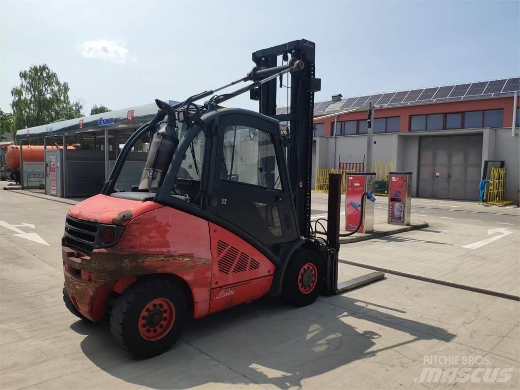 Linde H50D Chariots diesel