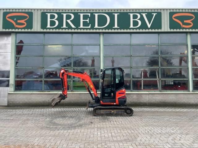 Kubota U 27-4 HI Mini pelle < 7t