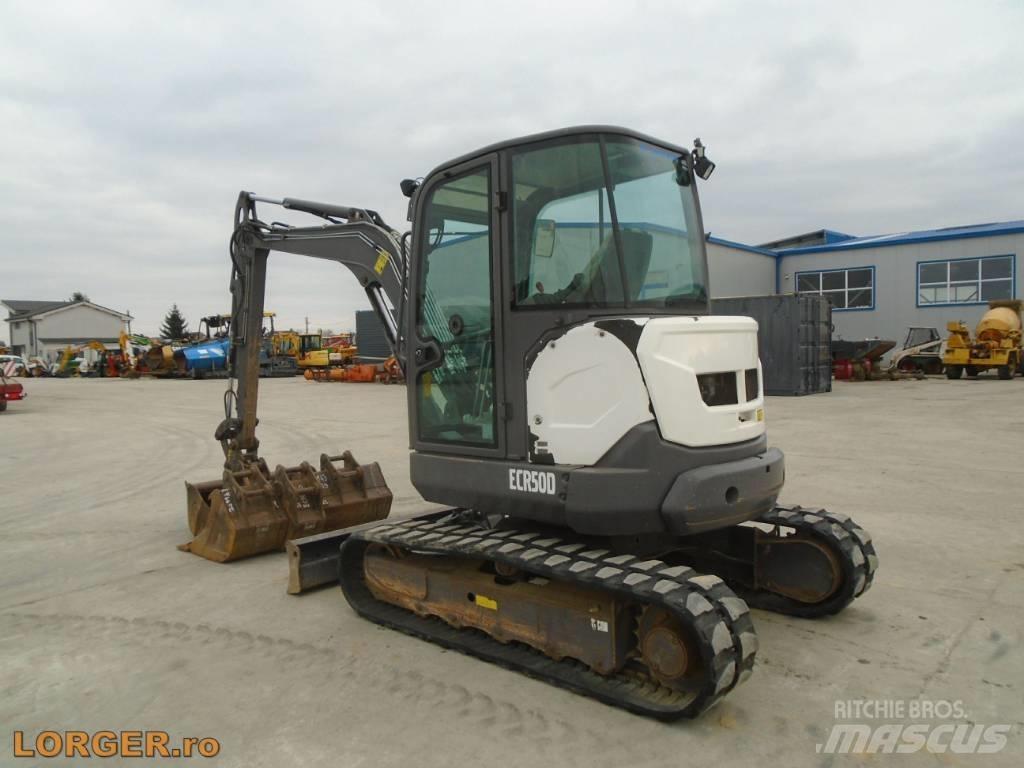 Volvo ECR 50 D Mini pelle < 7t