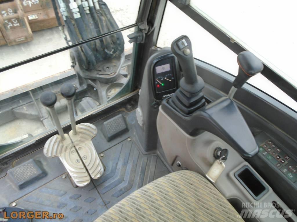 Volvo ECR 50 D Mini pelle < 7t
