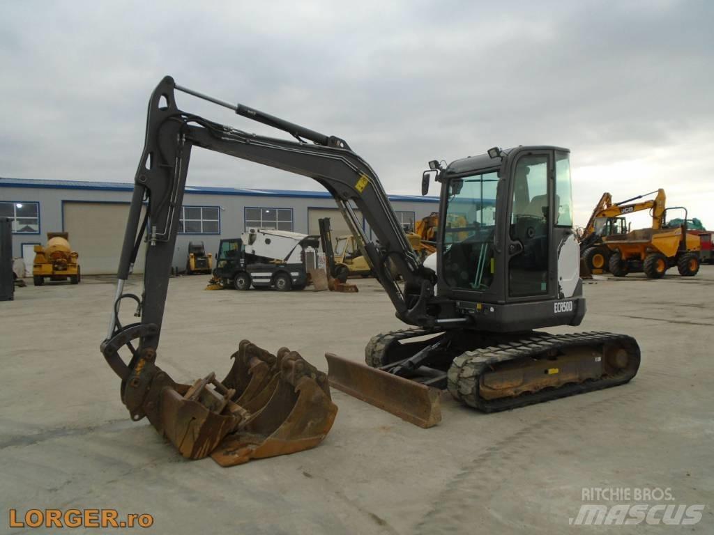 Volvo ECR 50 D Mini pelle < 7t