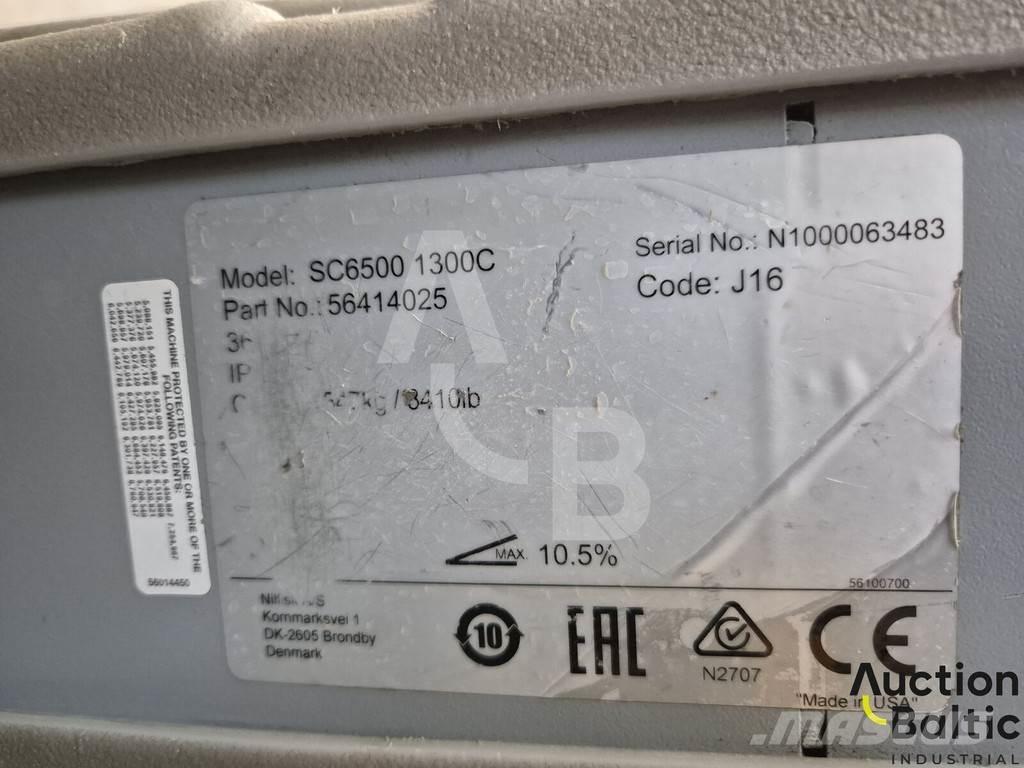 Nilfisk SC6500 Balayeuse / Autolaveuse