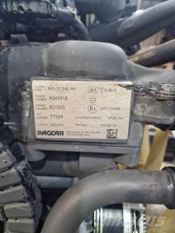 DAF MX-13 340 H1 Moteur