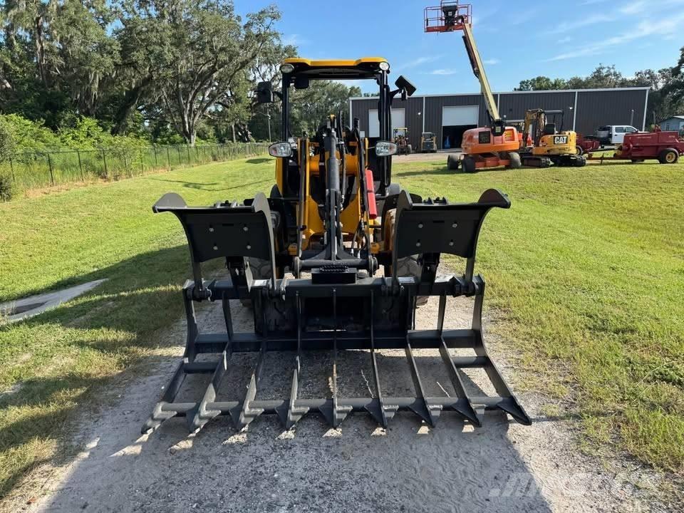 JCB 407 Chargeuse sur pneus