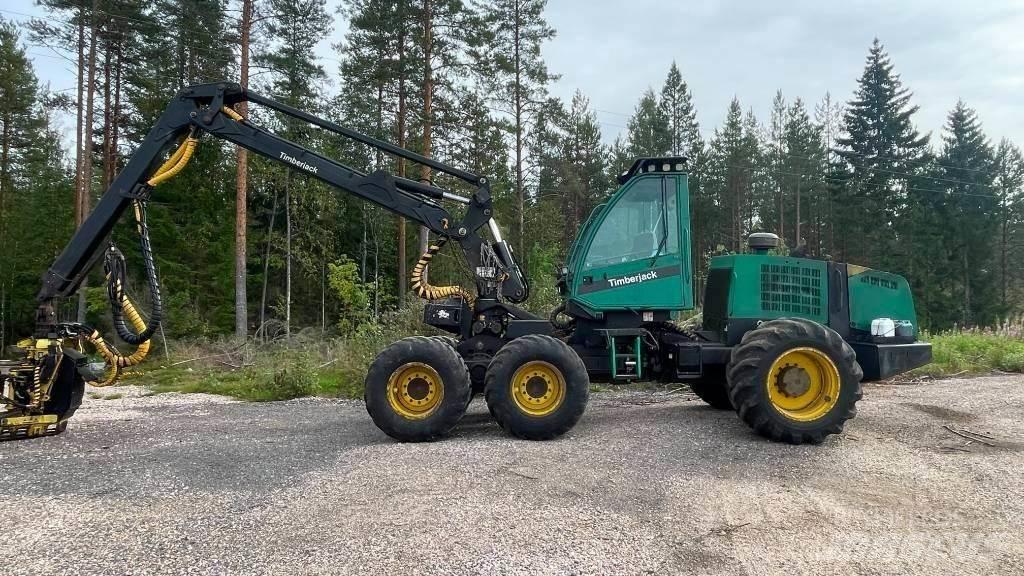 Timberjack 1270D Abatteuse