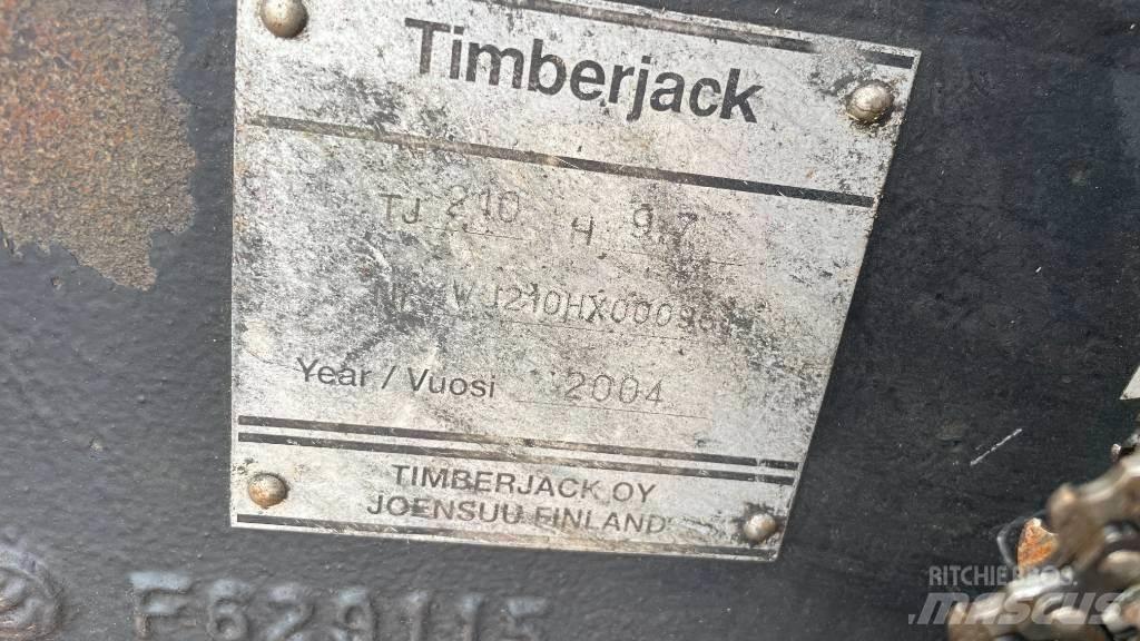 Timberjack 1270D Abatteuse