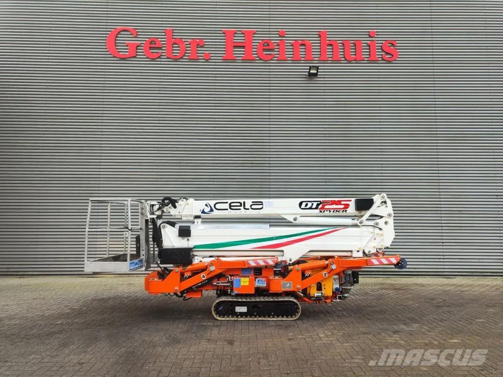 Cela Spyder DT 25 Nacelles articulées