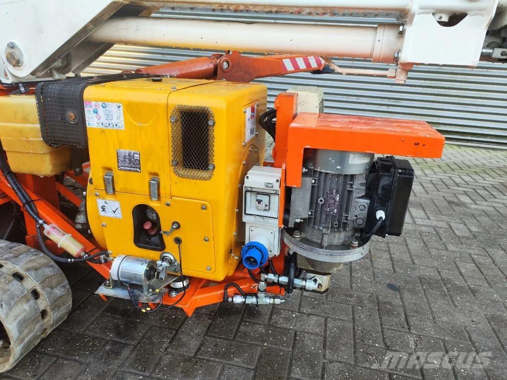 Cela Spyder DT 25 Nacelles articulées