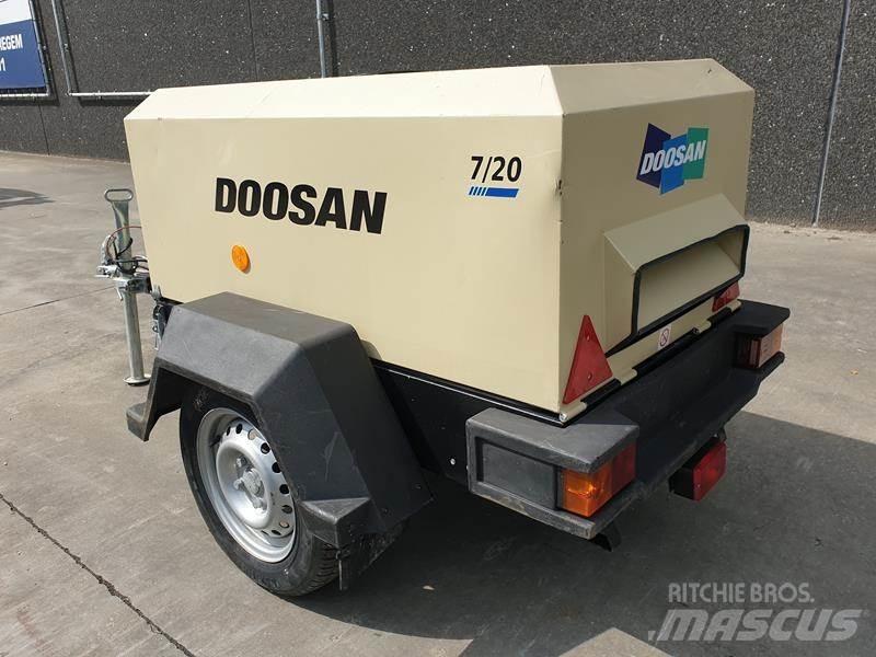 Doosan 7 / 20 Compresseur