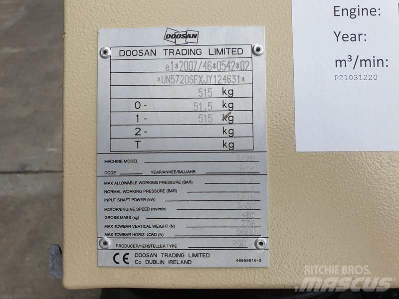 Doosan 7 / 20 Compresseur