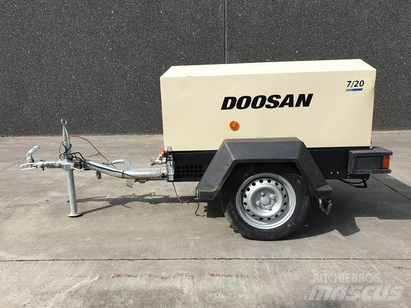 Doosan 7 / 20 Compresseur