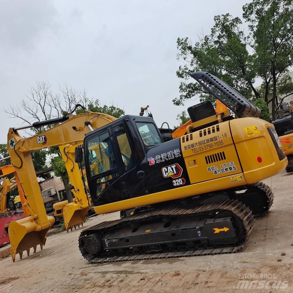 CAT 320 D Pelle sur chenilles