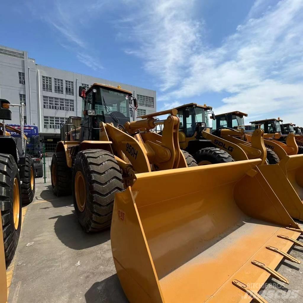 CAT 950 H Chargeuse sur pneus