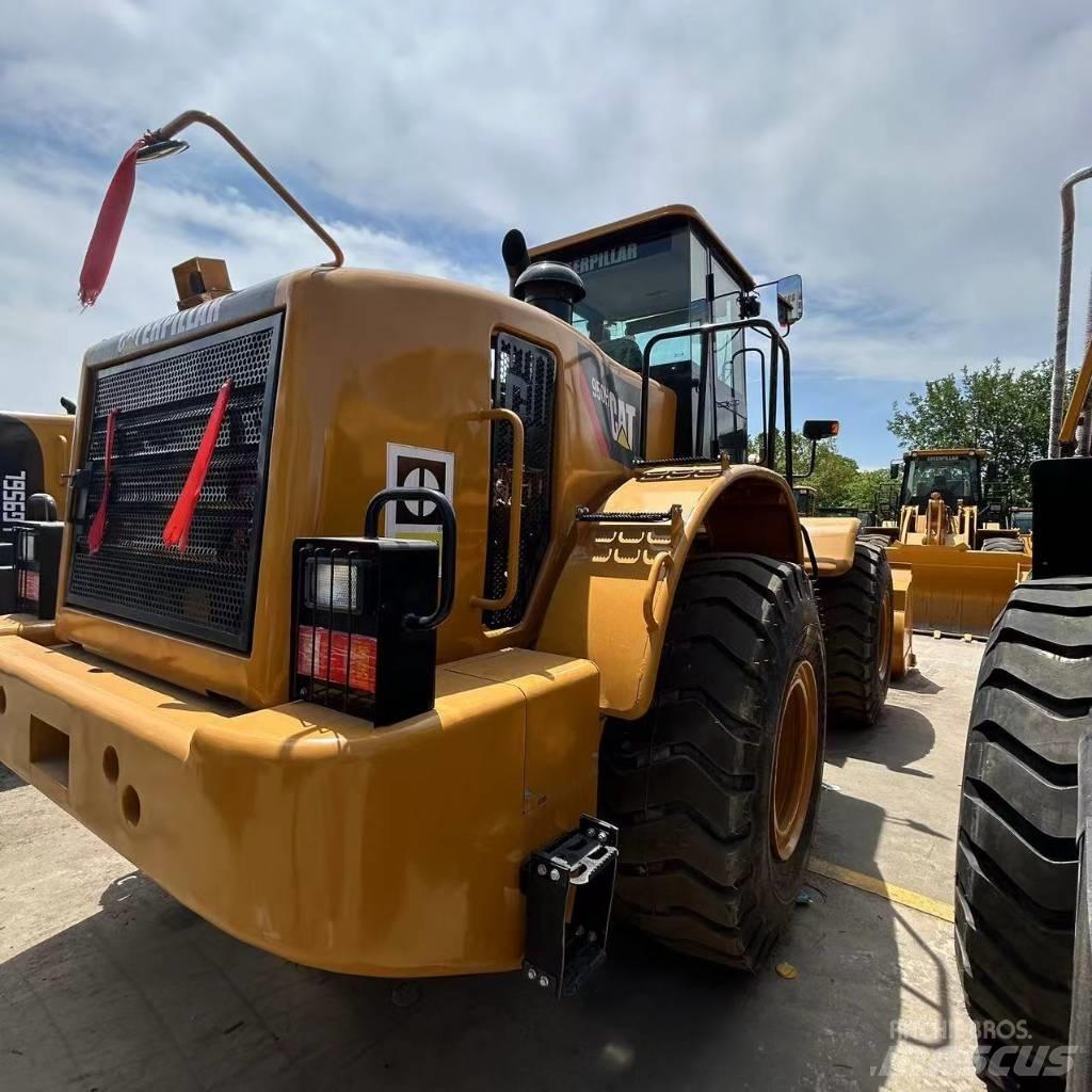 CAT 950 H Chargeuse sur pneus