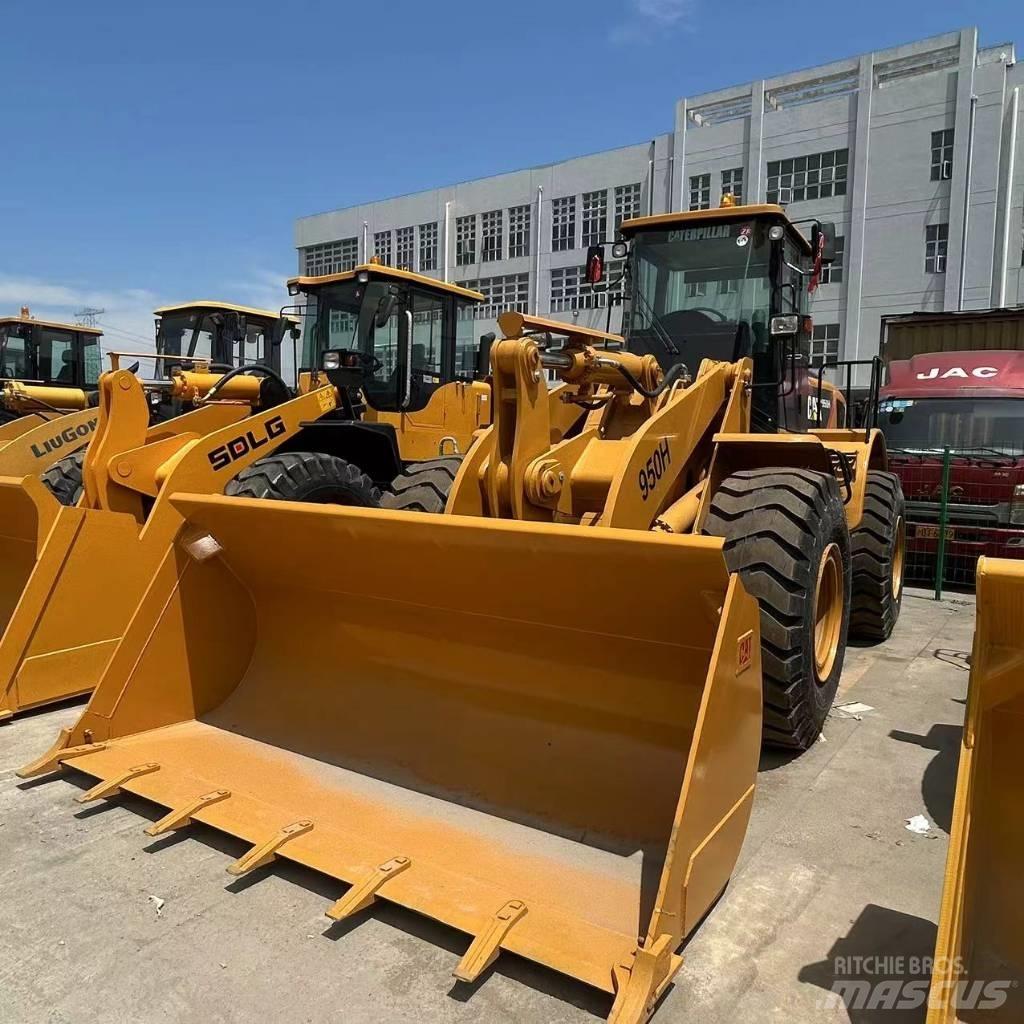 CAT 950 H Chargeuse sur pneus