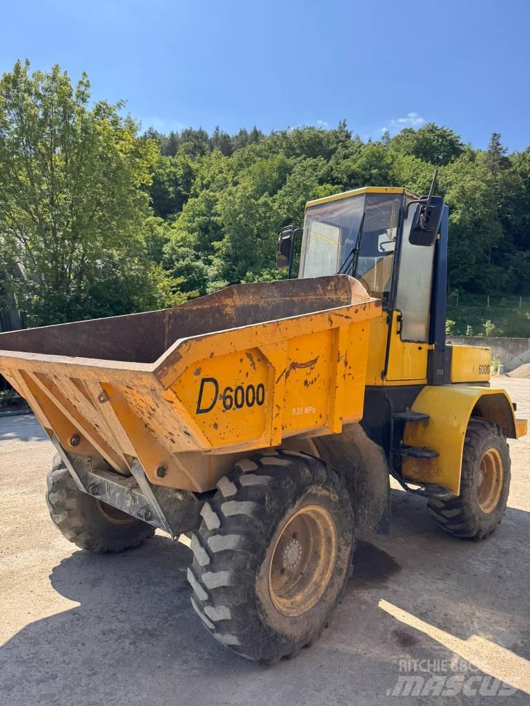 ZTS D6000 Tombereau articulé