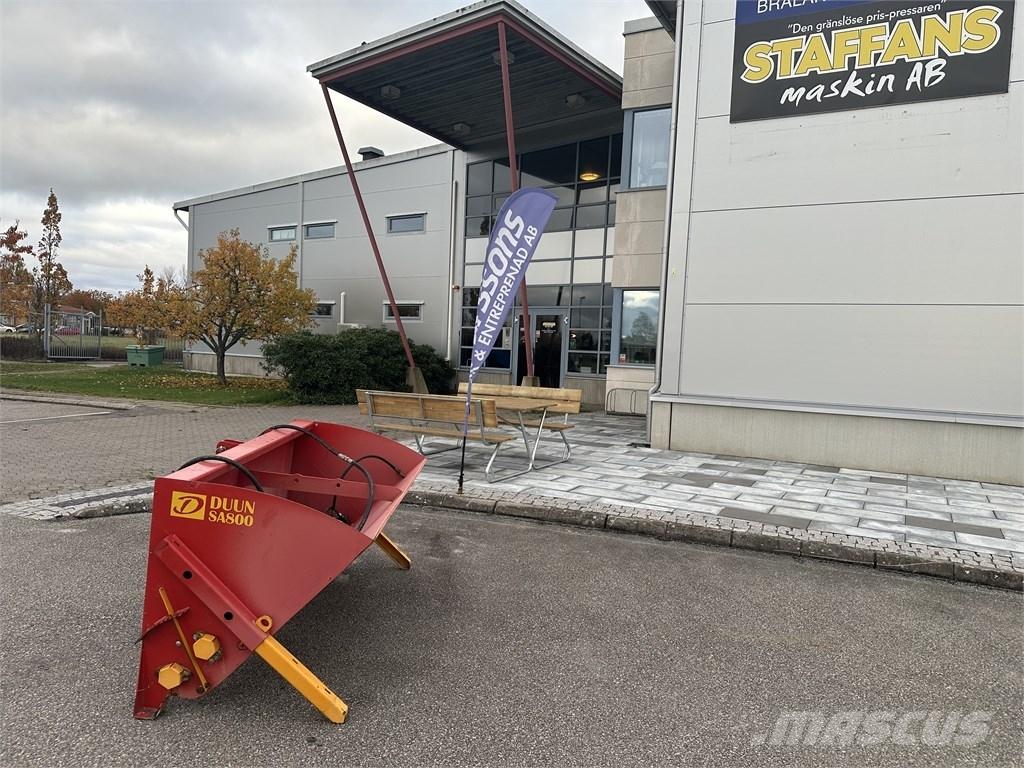Duun SA 800 Sableuse et saleuse