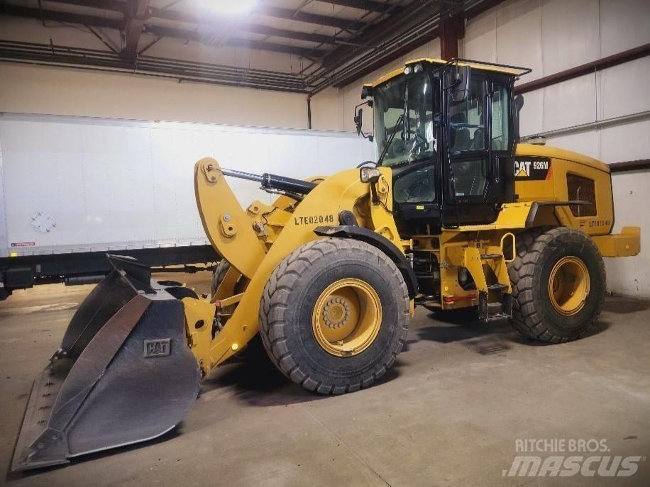 CAT 926M Chargeuse sur pneus