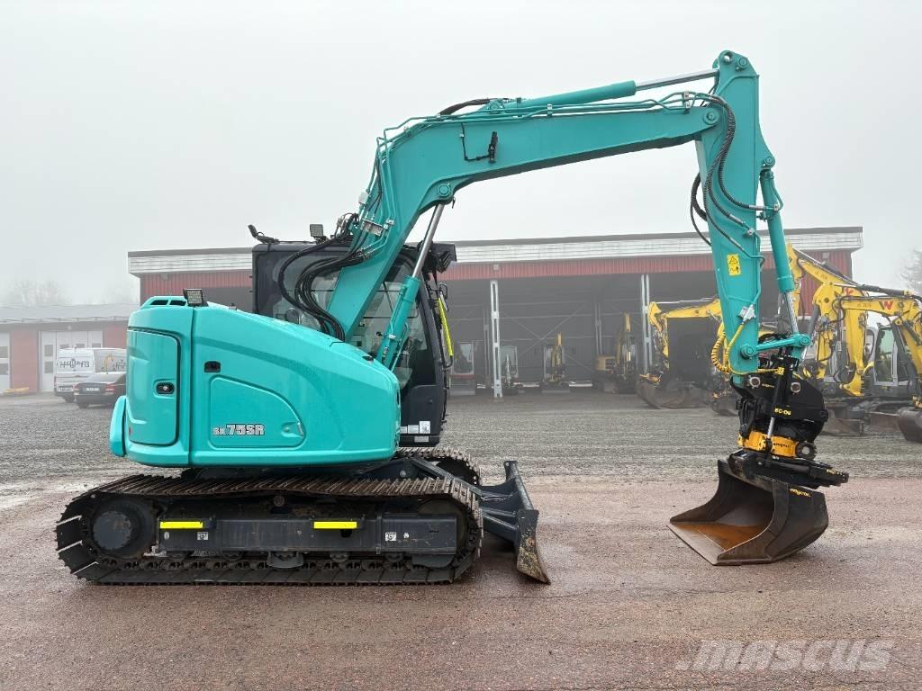 Kobelco SK75SR-7 Mini pelle 7t-12t