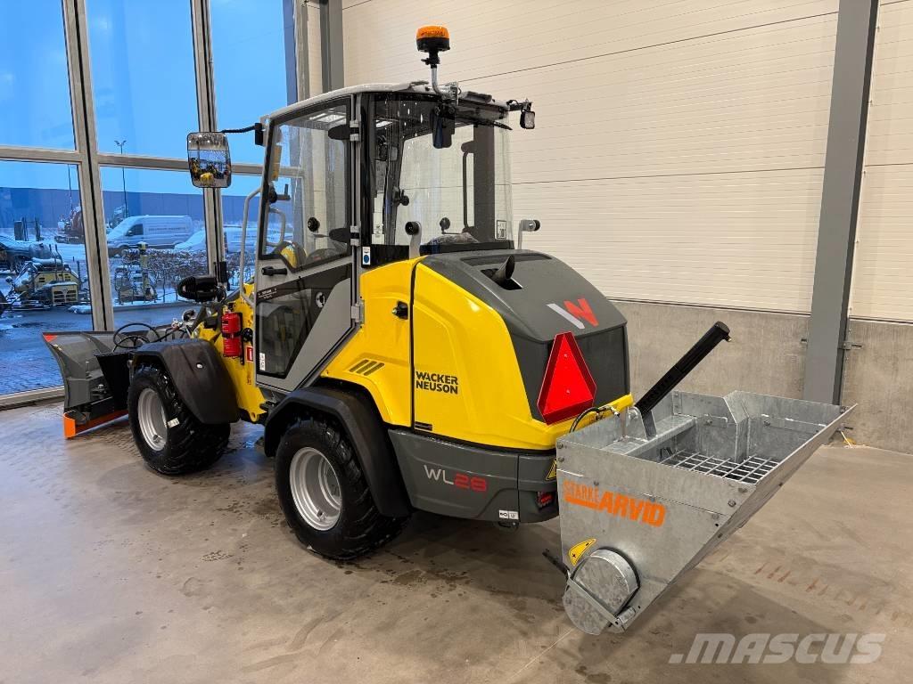 Wacker Neuson WL 28 Chargeuse sur pneus