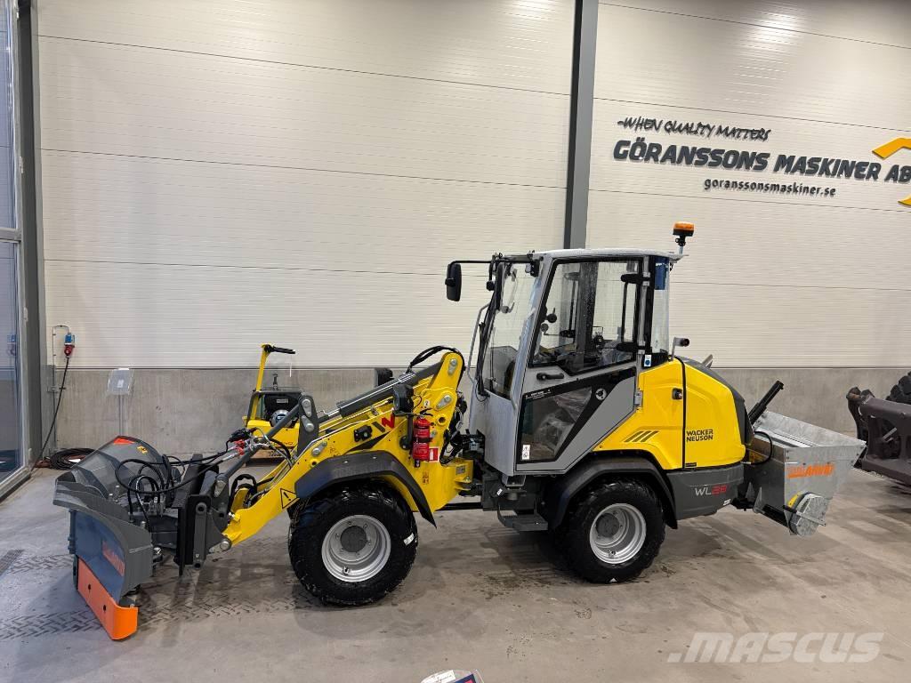Wacker Neuson WL 28 Chargeuse sur pneus