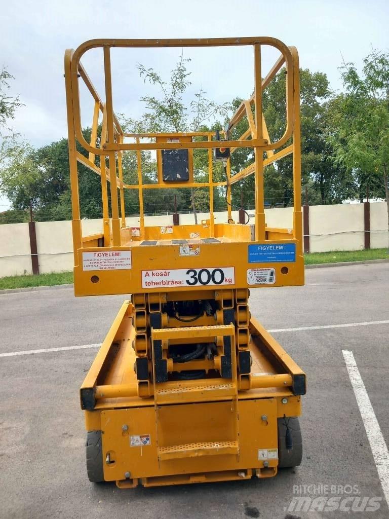 Haulotte Compact 12 Nacelle ciseaux