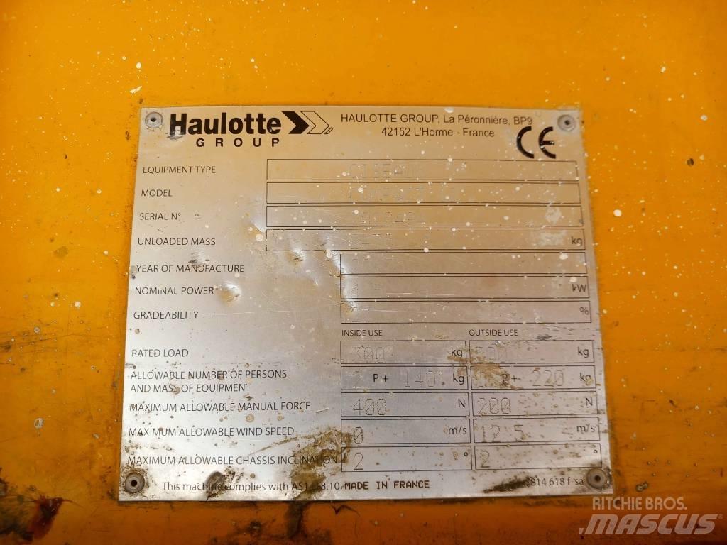 Haulotte Compact 12 Nacelle ciseaux