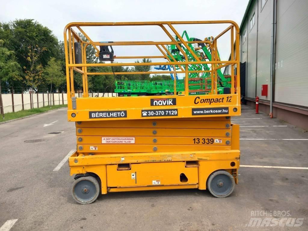 Haulotte Compact 12 Nacelle ciseaux