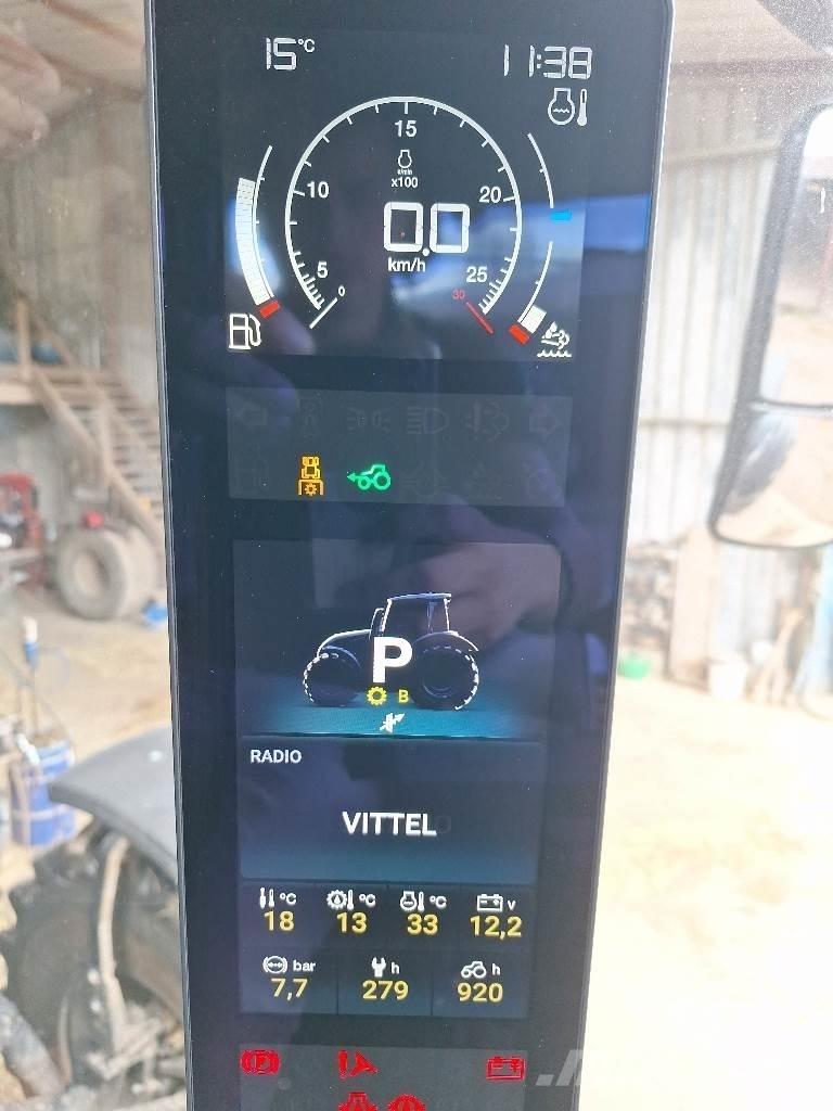 Valtra Q265 Tracteur