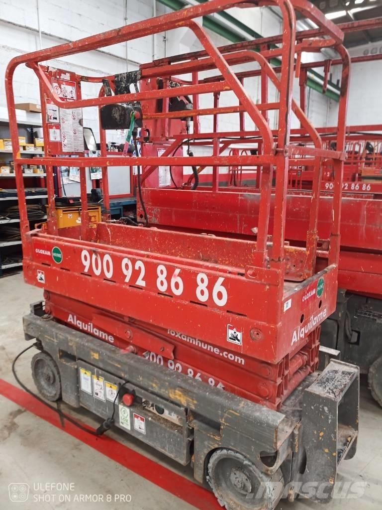 Haulotte Optimum  8 Nacelle ciseaux