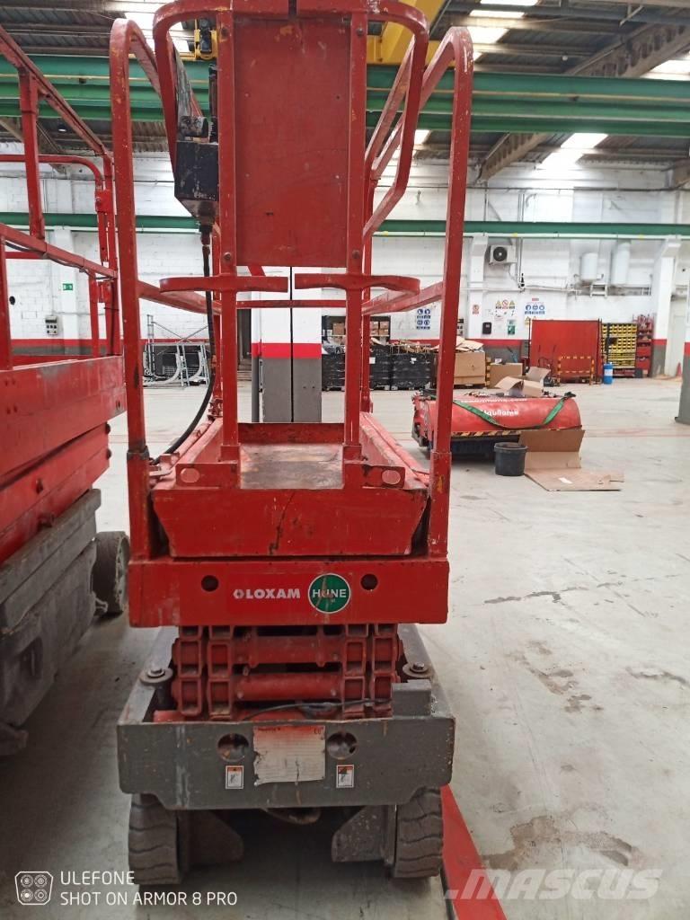 Haulotte Optimum  8 Nacelle ciseaux