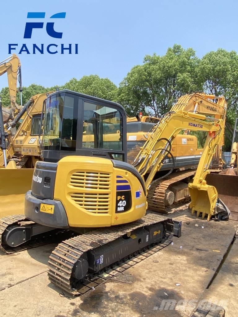 Komatsu PC 40 MR Pelle sur chenilles